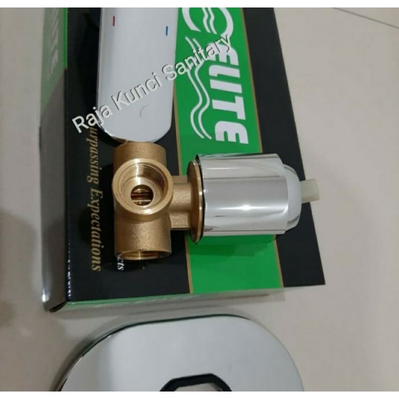 Stop Kran Tanam Panas Dingin Elite ES-13026/Kran Shower Mixer Panas Dingin Elite