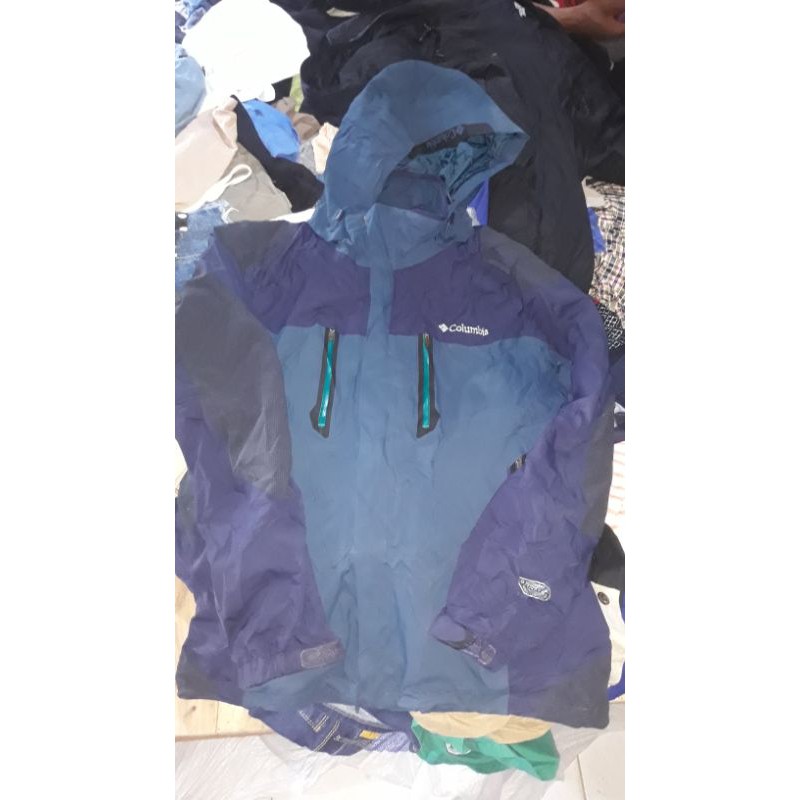 Jaket Outdoor Columbia Omnitech Lafuma Goretex