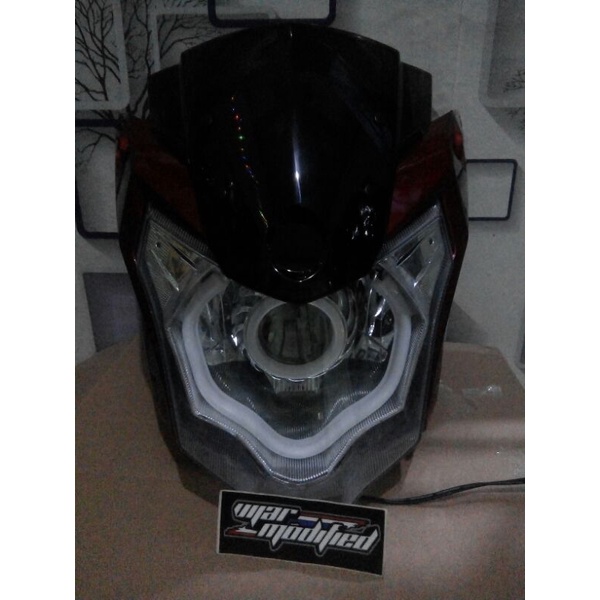Reflektor new vixion advance/projie vixion/headlamp projie NVA/kepala projie new vixion advance