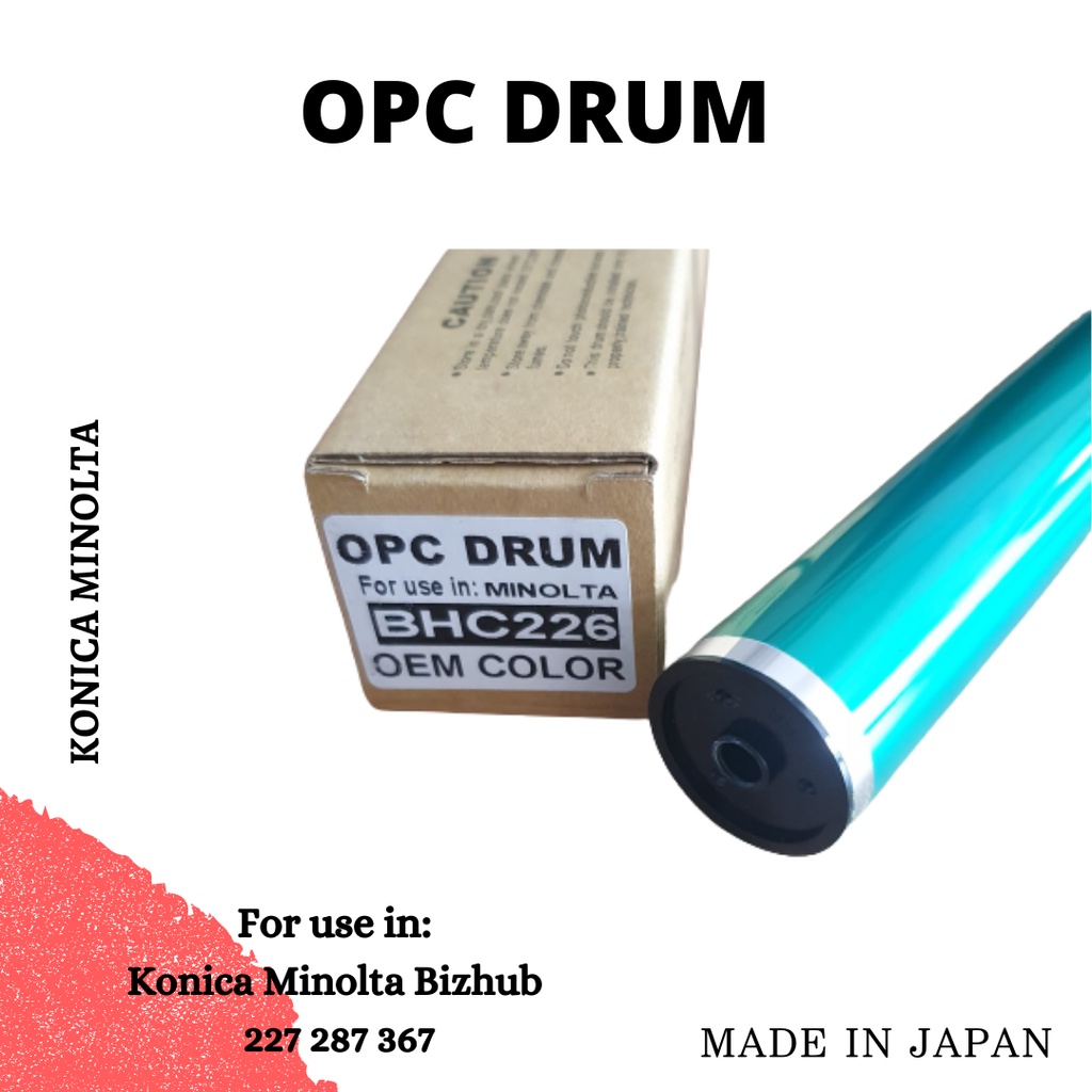 OPC DRUM Konica Minolta Bizhub C227 C287 C367