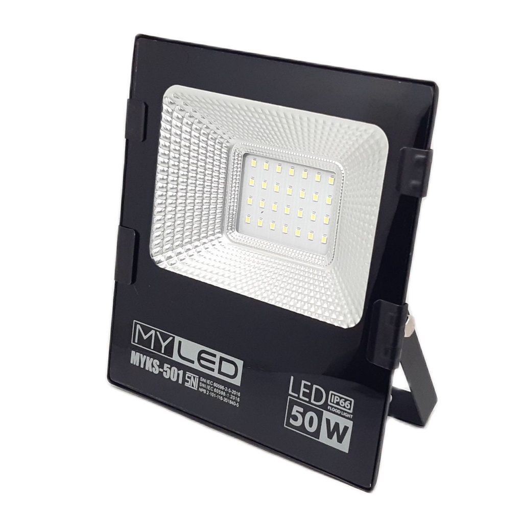 MYLED Lampu LED Sorot / Lampu Tembak Flood Light 50 Watt