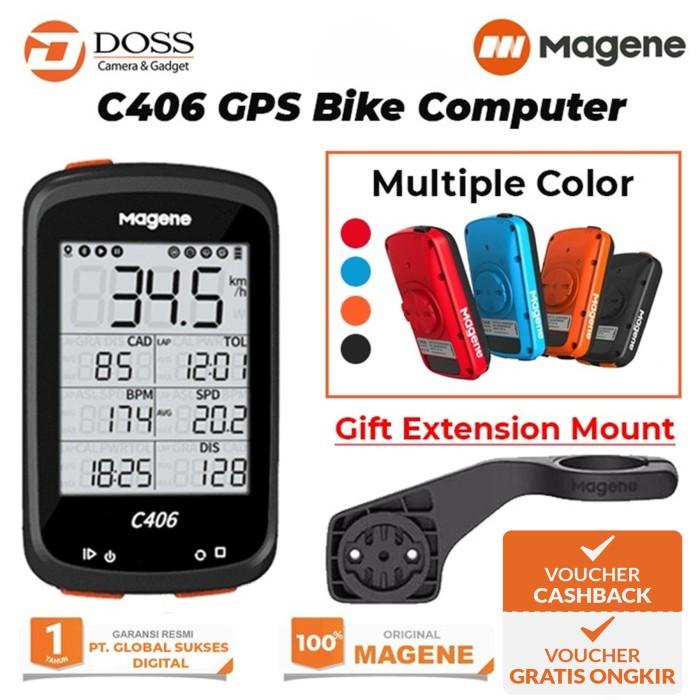 Bicycle | Magene C406 Speedometer / Speedometer Sepeda Magene C406