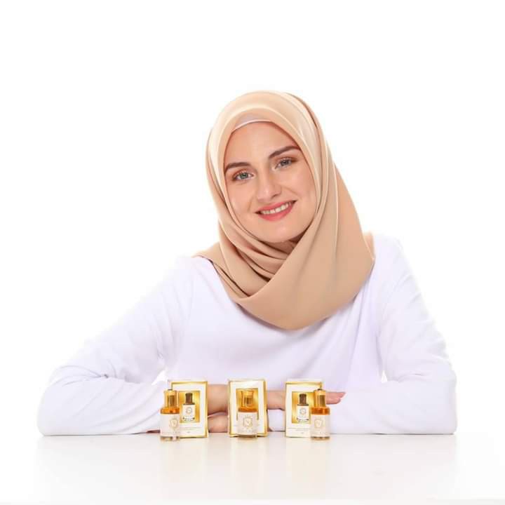 Minyak Kasturi Kijang Asli Arab Saudi Rawdha Kasturi