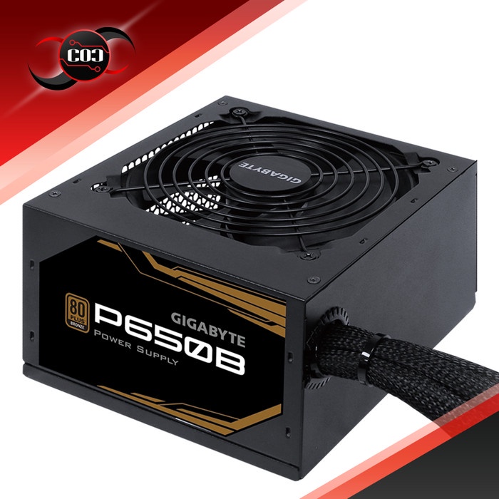 Gigabyte P650B 650W 80+ Bronze Power Supply PSU