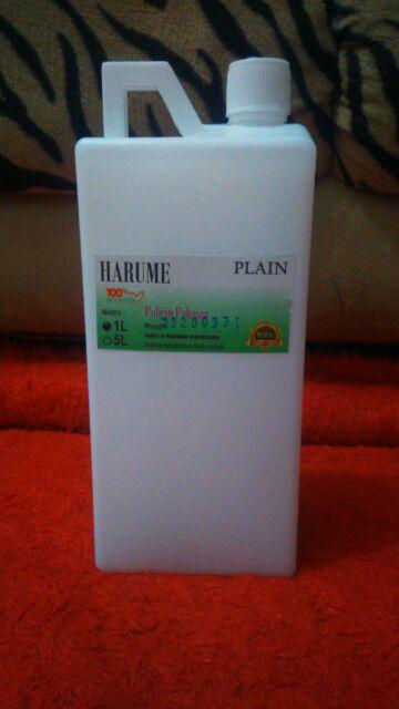 Pelicin Setrikaan Pakaian Plain / Non Parfum @ 1 L Kleen-r Harume