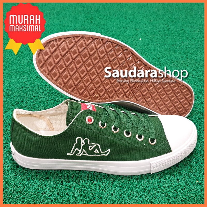 Sepatu Runner 701 Green Low / Sepatu Runner 701 Hijau LC