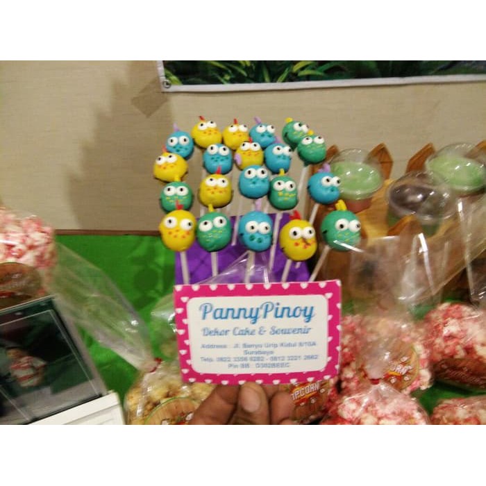 

CAKEPOP SWEET AND CUTE/KARAKTER