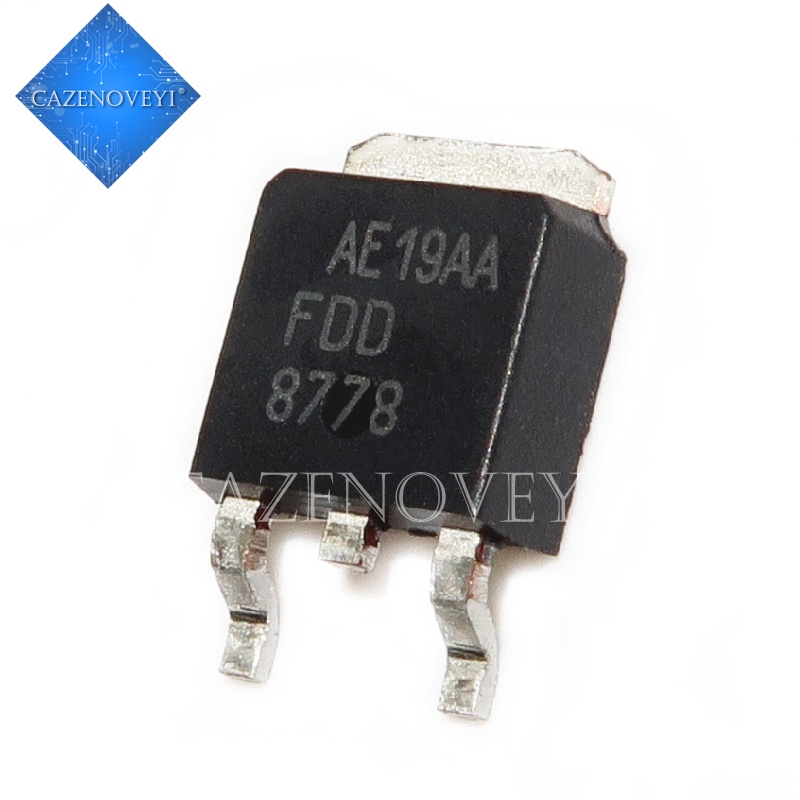 10pcs Ic Fdd8778 8778 Fd8896 8896 Fdd8N50Nz 8n50nz To-252