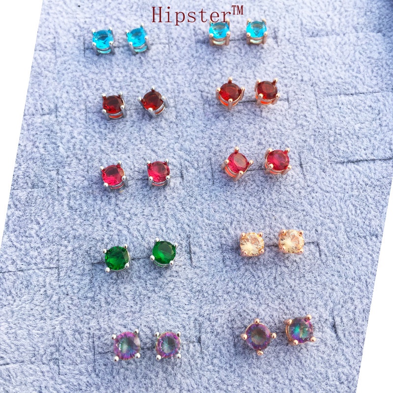 Simple Unisex Style All-Match Inspheration Ear Studs