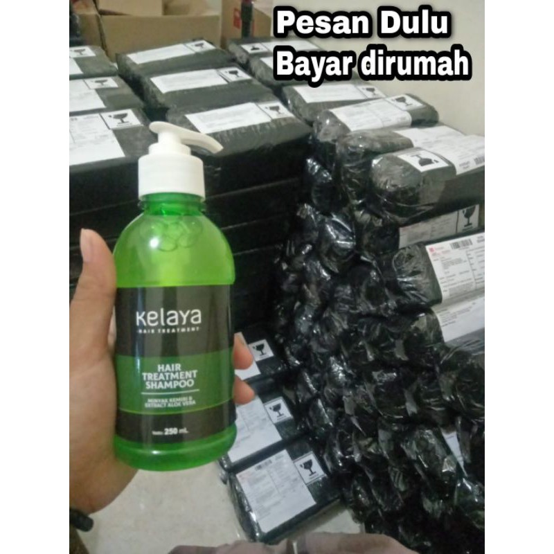 Kelaya Hair Treatment Shampoo 250ML | Perawatan Rambut Rontok Berminyak Anti Ketombe