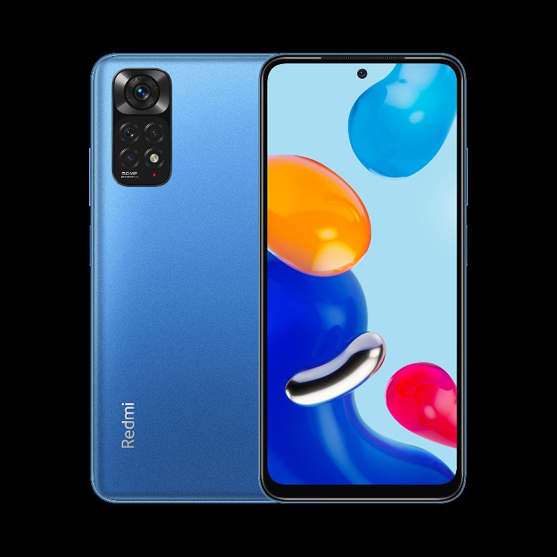 HP Terbaru Xiaomi Redmi Note 11 6/128 Ram 6GB Rom internal 128GB - New Original Garansi Resmi TAM - Snapdragon 680 Display AMOLED - Warna Grey Black Blue White Hitam Biru Langit Tua Putih - 4/128 6 4 128 GB 4GB - Promo Murah-Twilight Blue