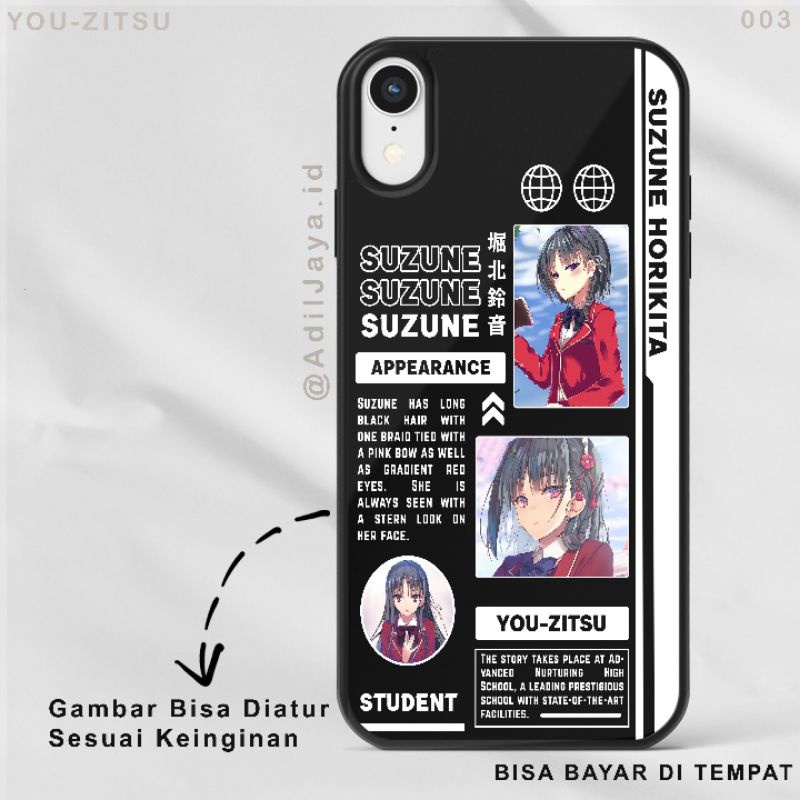 Best Suzune Phone Case | You-Zitsu