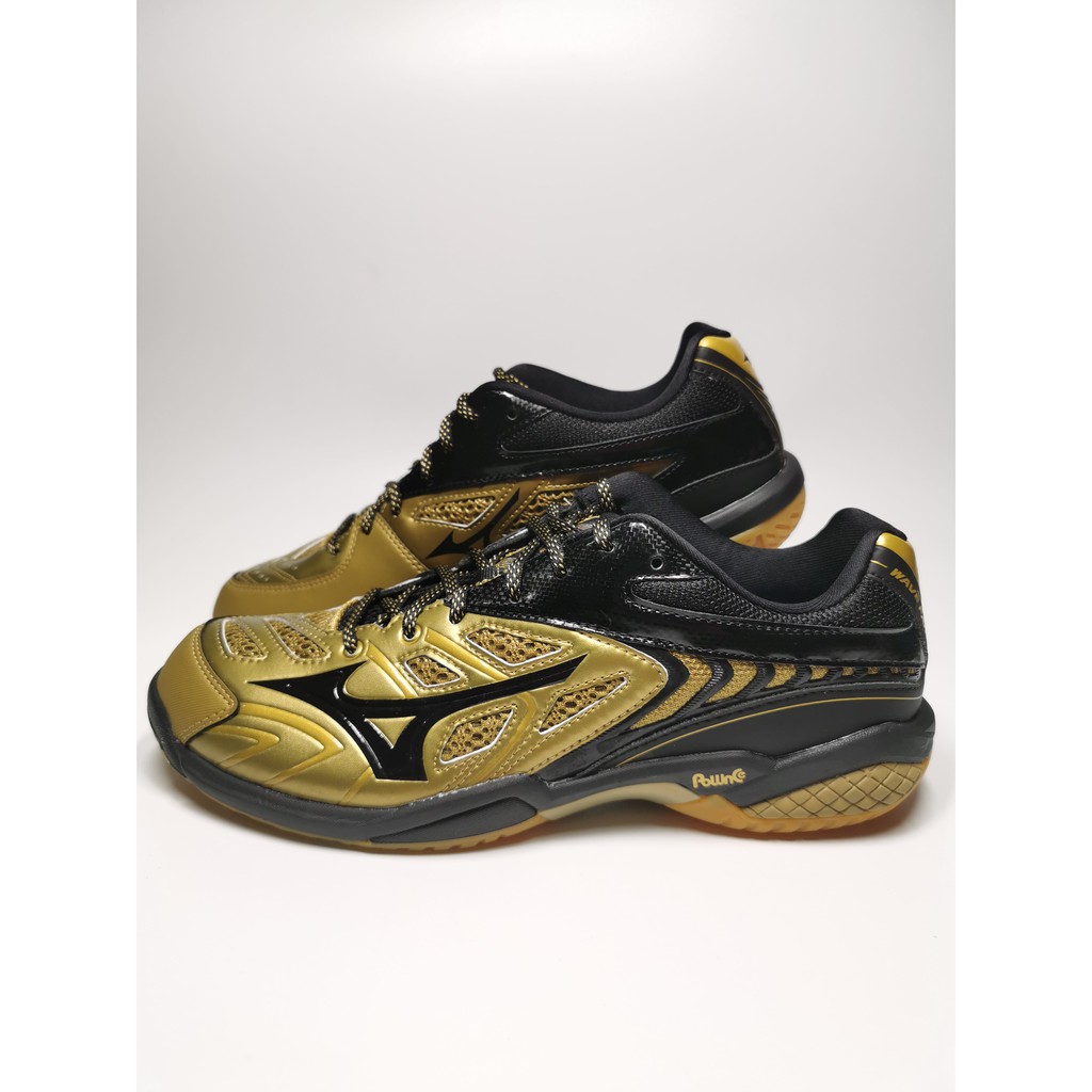 mizuno wave ascend 2 gold