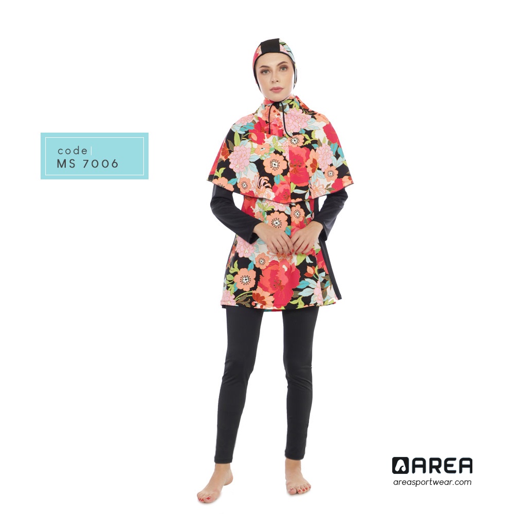 Baju renang muslim muslimah syari dewasa remaja