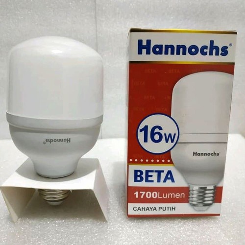 Hannochs Bola Lampu LED BULB 16W Beta Hannochs Kapsul Tabung 16 watt