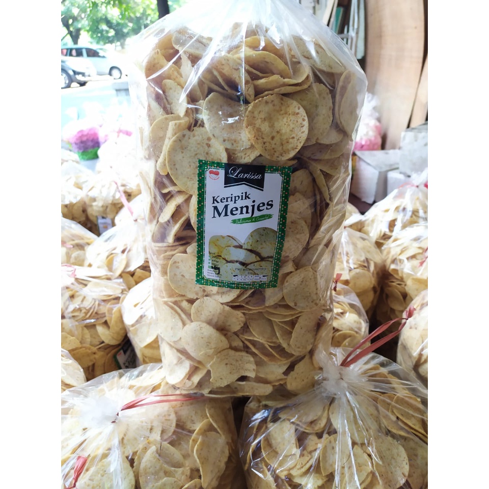 

Keripik Tempe Menjes enak snack kiloan