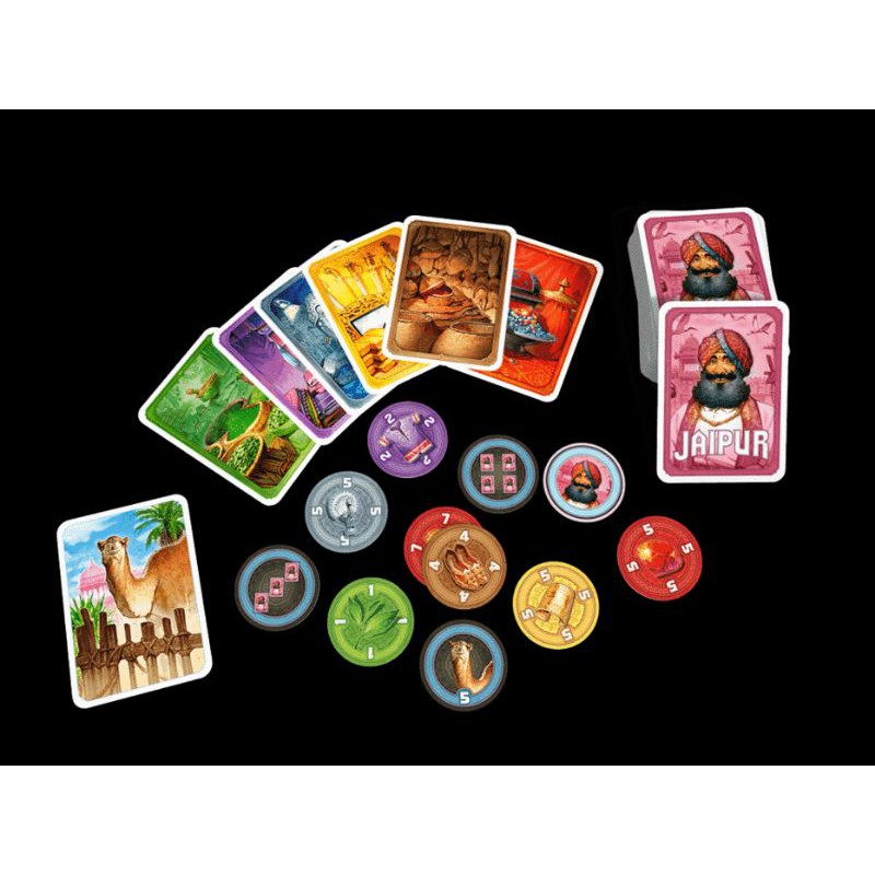 Jaipur Original Board Game Shopee Indonesia