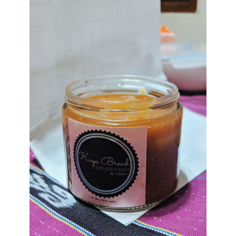 

Selai Srikaya - Kaya Bread 400ml
