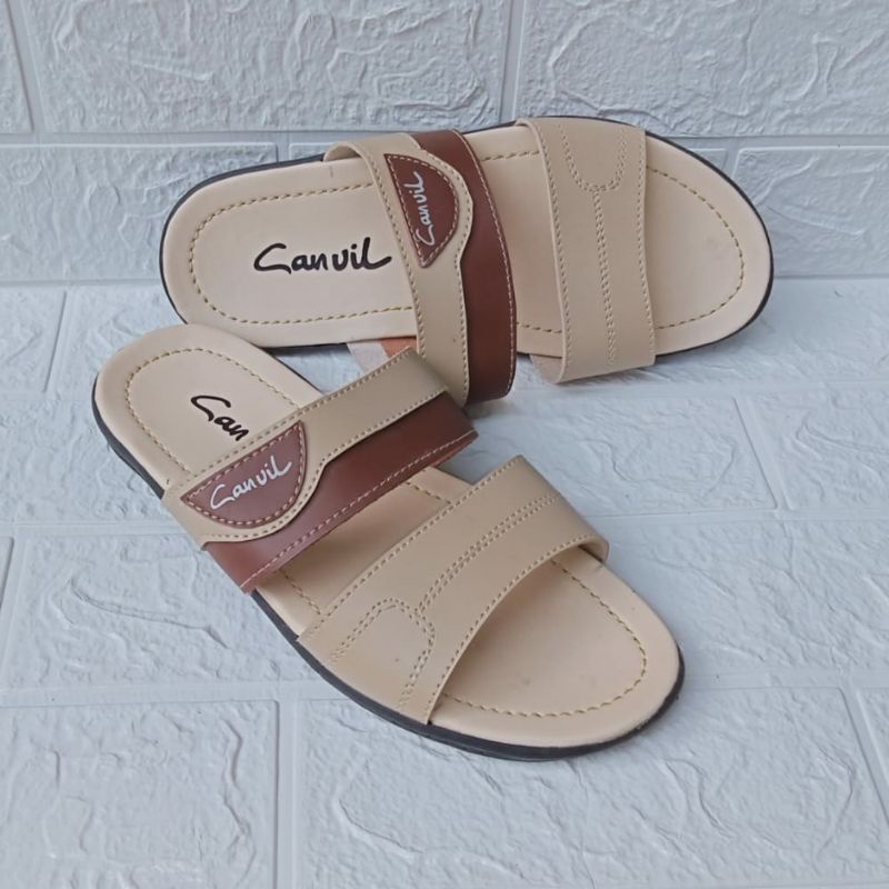 sandal slop trendy kekinian carvil b1