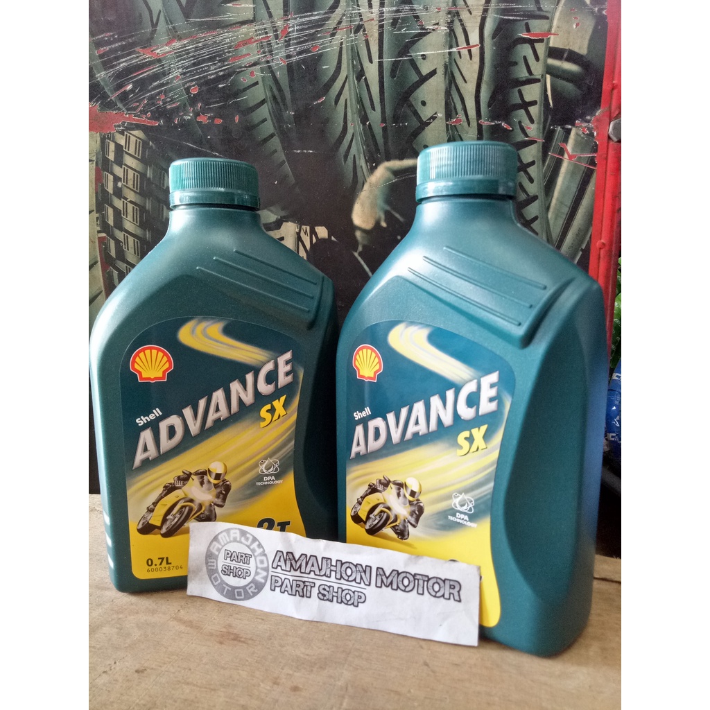 OLI SAMPING 2T/ OLI SAMPING SHELL ADVANCE 2T 700ML