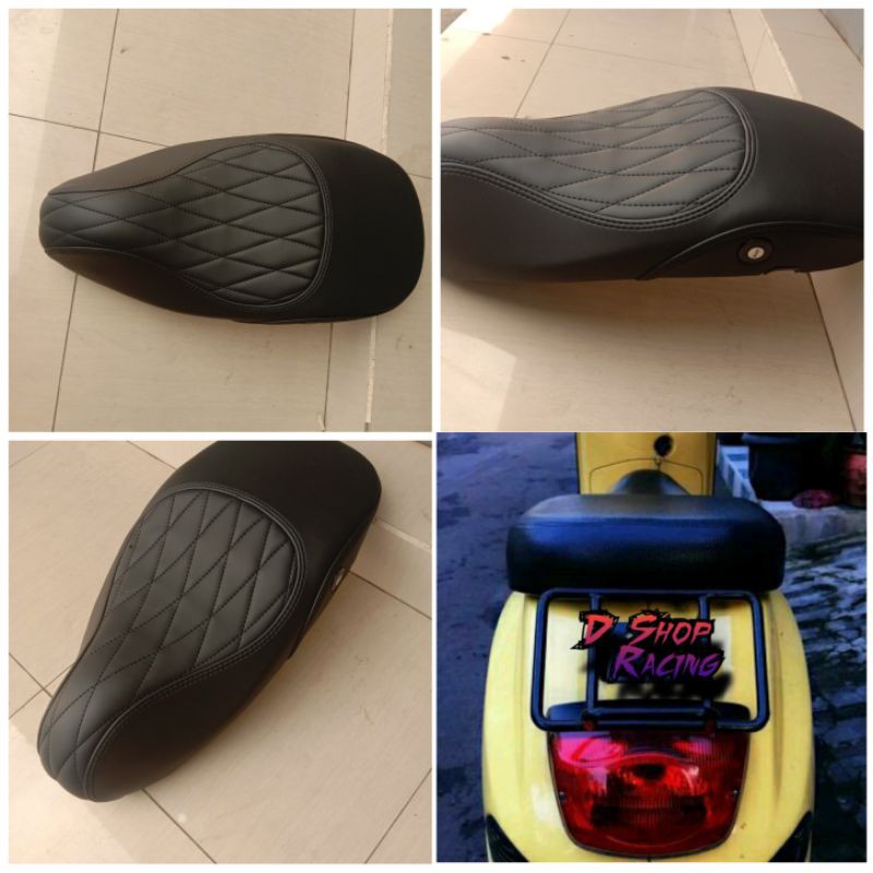 KULIT JOK RETRO CUSTOM ORI/FULLMBTECH/VESPA PRIMAVERA/SPRINT