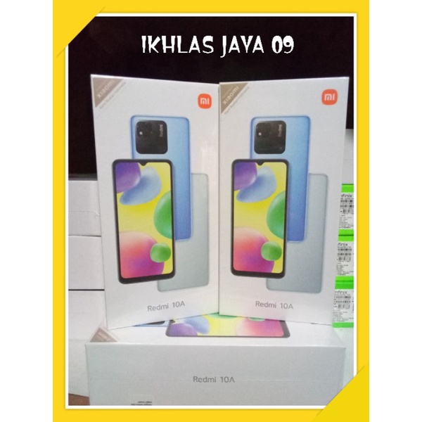 XIAOMI REDMI 10A RAM 4/64~Garansi Resmi