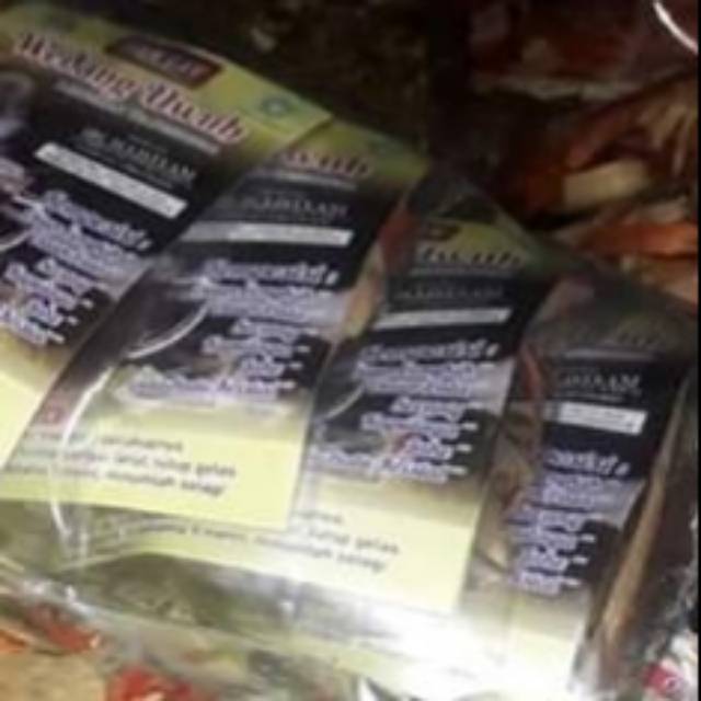 

Wedang uwuh