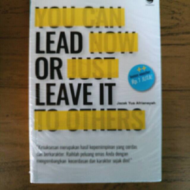 

Lead Or Leave It