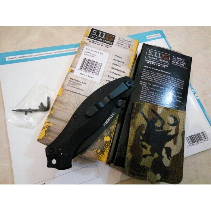 

5.11 TACTICAL XPRT FOLDER (ASLI 100%)