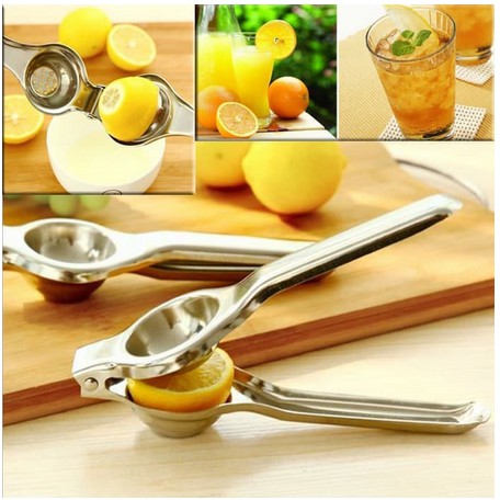 Alat Pemeras Jeruk Lemon Stainless Steel / Hand Press Tools / Perasan Lemon / Juicer