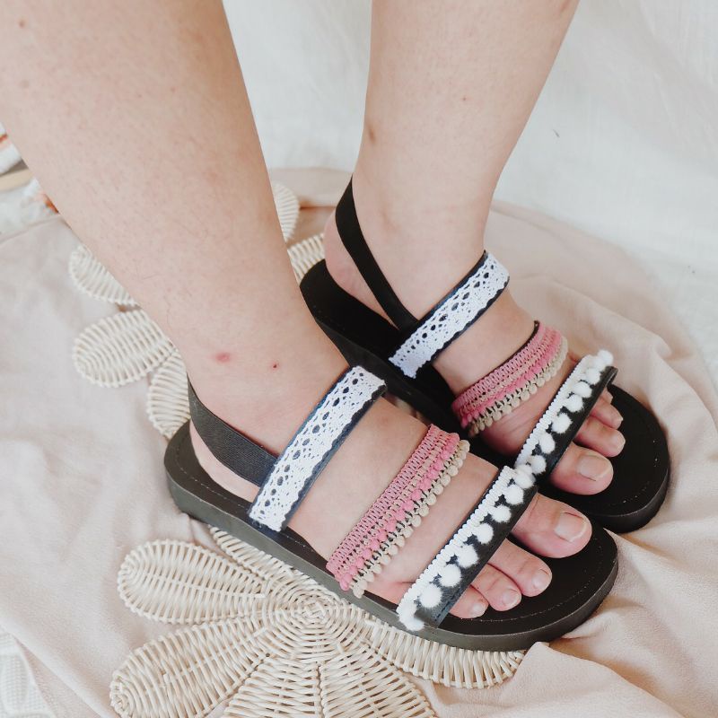 Luna sandal | sandal bohemian | sandal couple