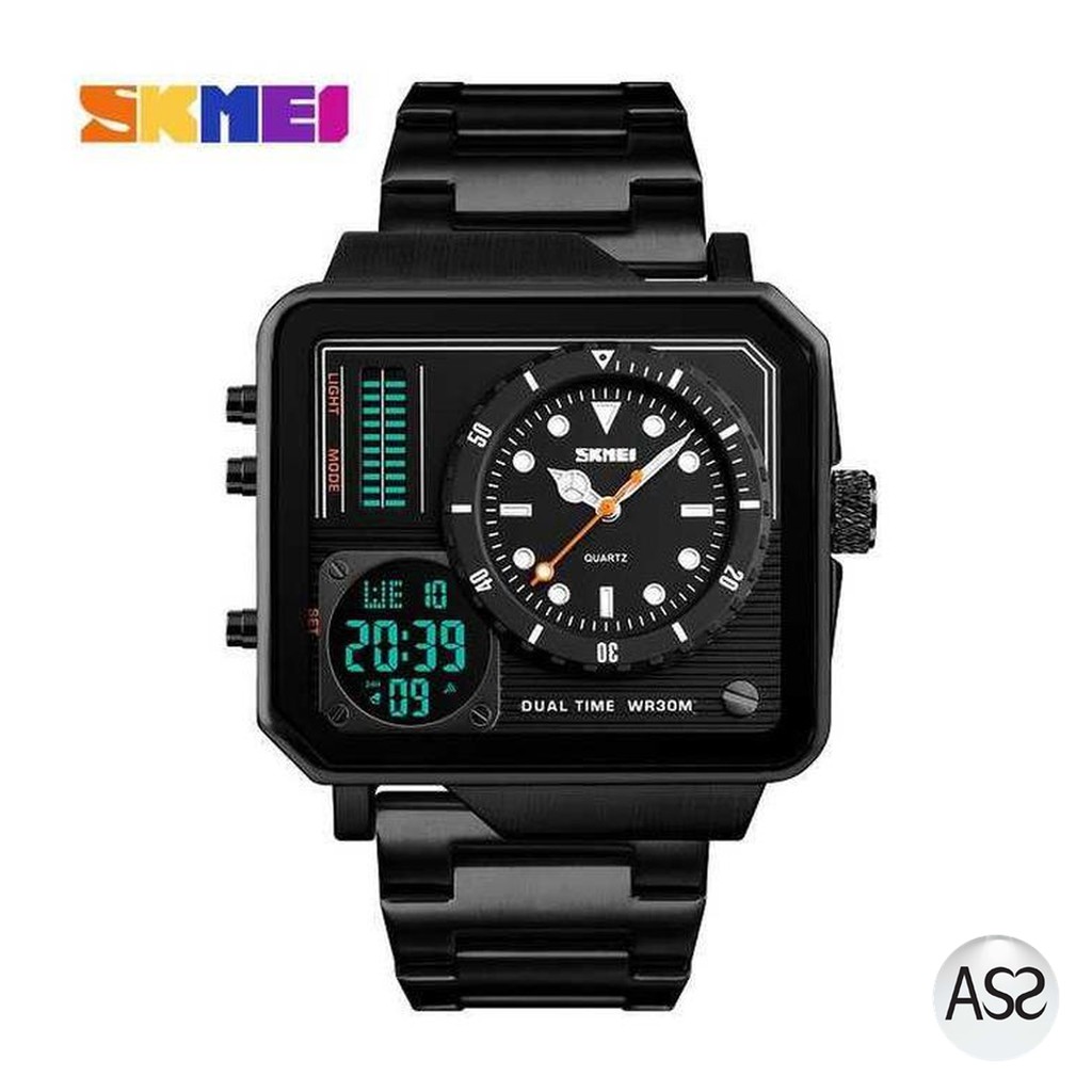 ASS Shop - SKMEI Vogue Jam Tangan Digital Analog Pria - 1392