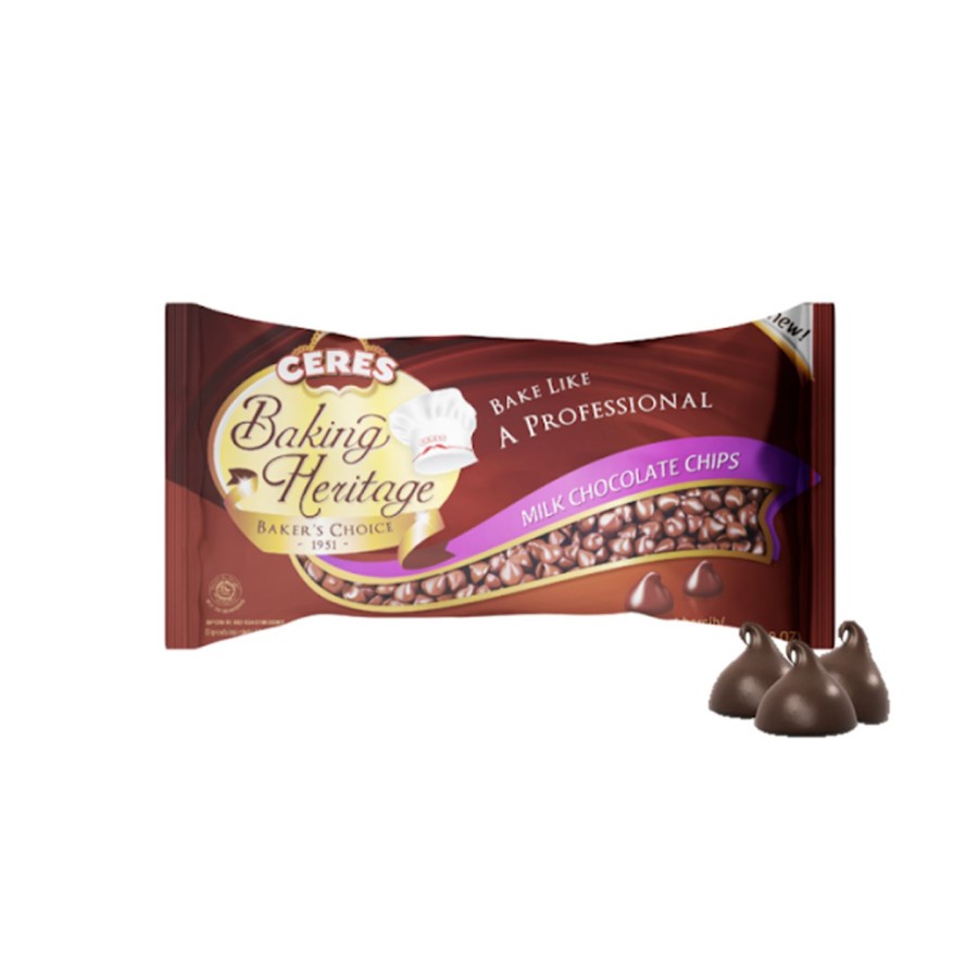 

Ceres Baking Heritage Chocolate Chip [250 g]