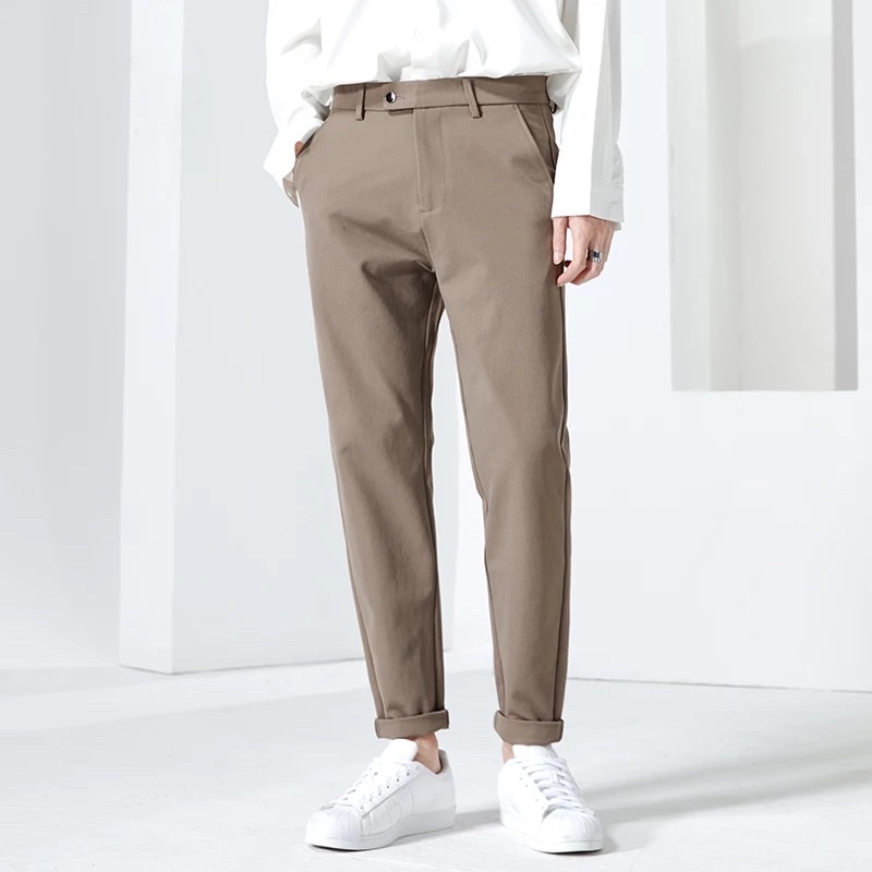 Celana Chinos pria panjang slimfit - Chino premium Stretch