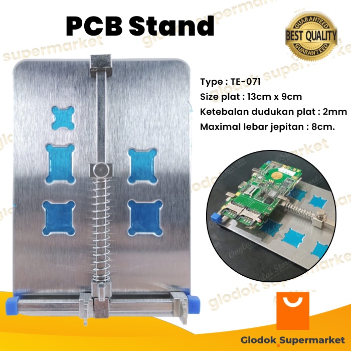 PCB Stand Holder Ragum Papan Penjepit Mesin Handphone TE071 BGA TE-071