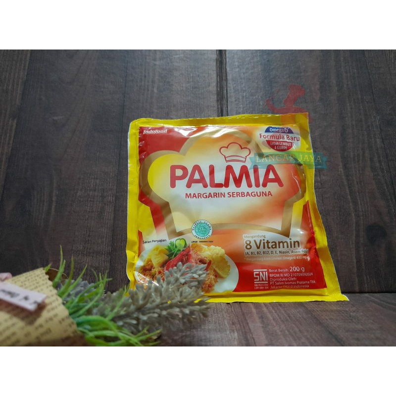 

Margarine Simas Palmia 200gr / Simas Palmia / Margarine Sachet