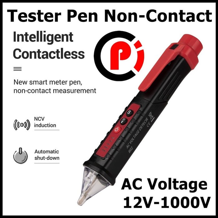 ANENG Tester Pen Non Contact AC Voltage Alert Detector 12V sd 1000V