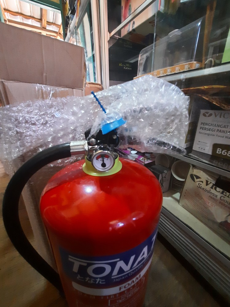 Apar 6kg Tonata / Foam 6 Kg / Set Komplit