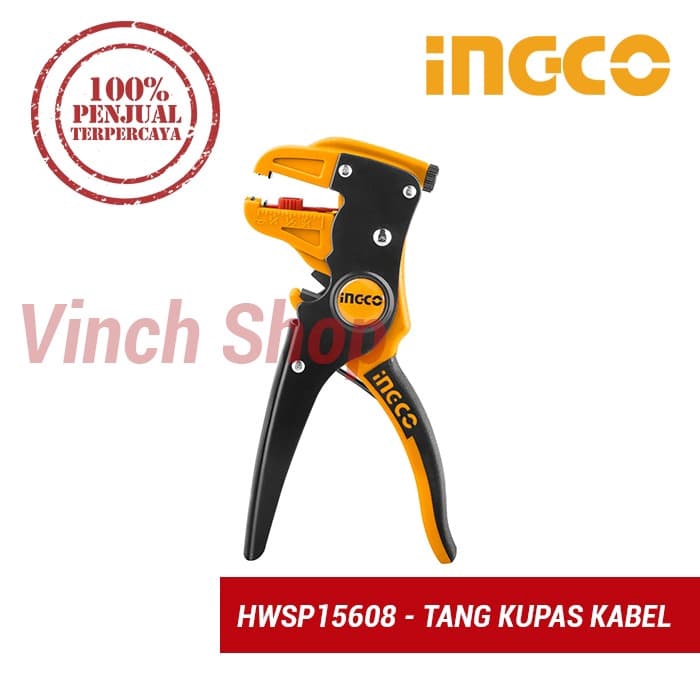 TANG KUPAS POTONG KABEL LISTRIK INGCO