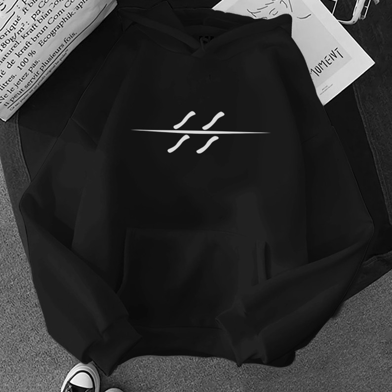 jaket hoodie KIRIGAKURE LOGO L-XL jaket anime jaket unik hoodie anime jaket NARUTO HOODIE NARUTO