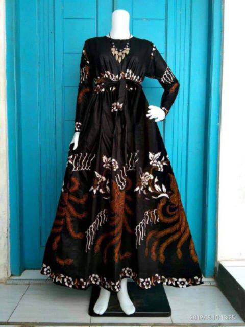 Gamis Batik Motif Baru