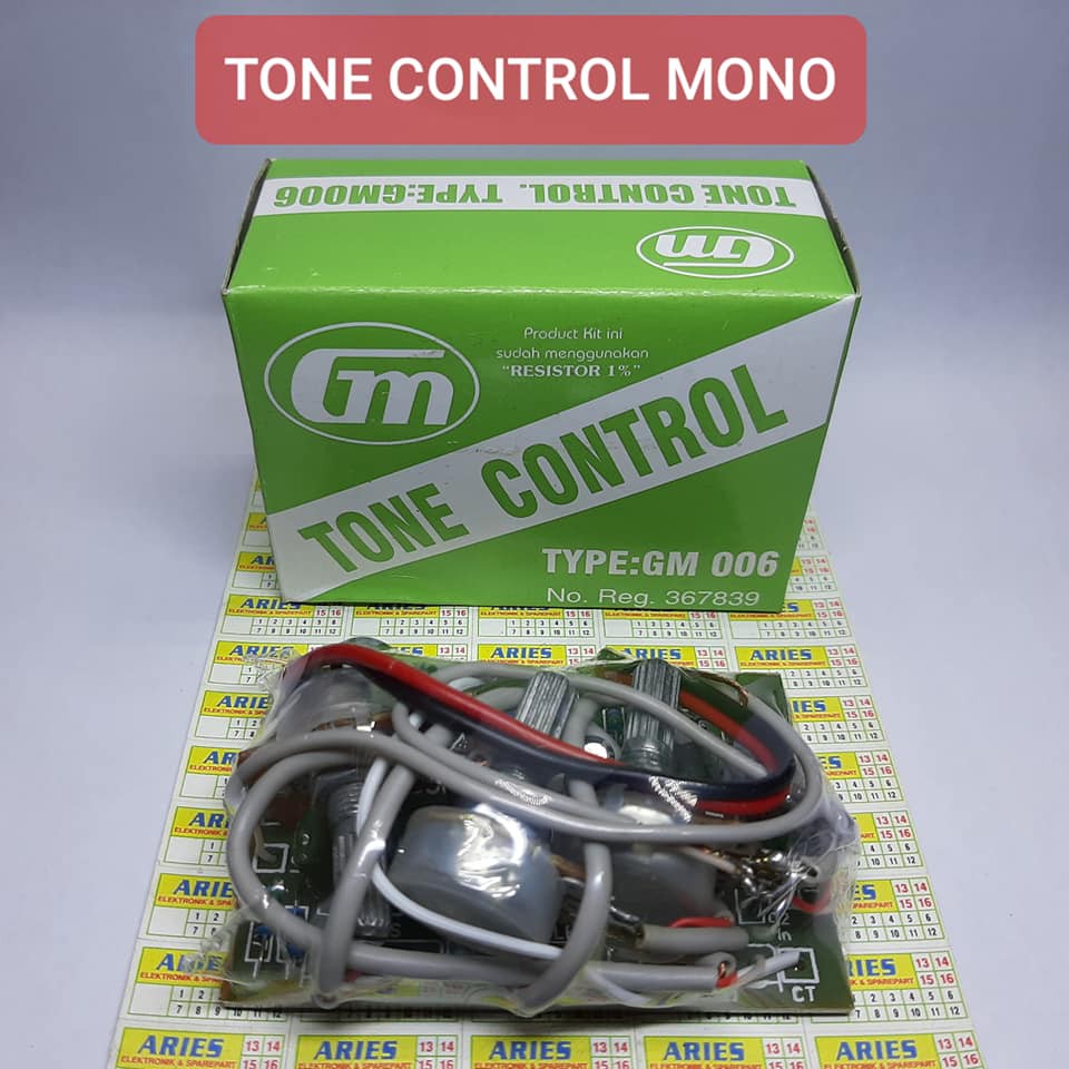 TONE CONTROL MONO GM 006