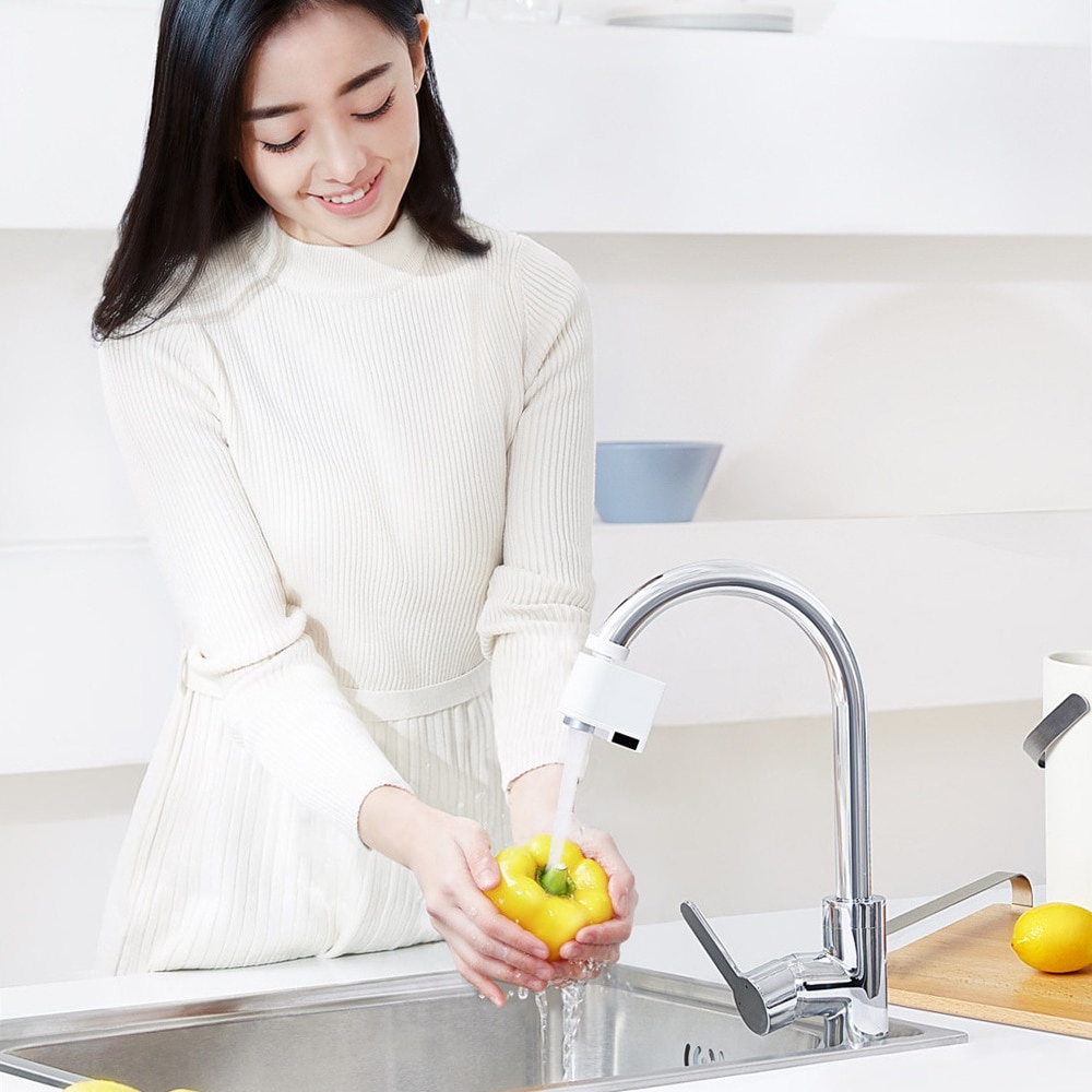 Xiaomi Zajia Sensor Keran Air Automatic Sense Infrared Sink Faucet Water Saving