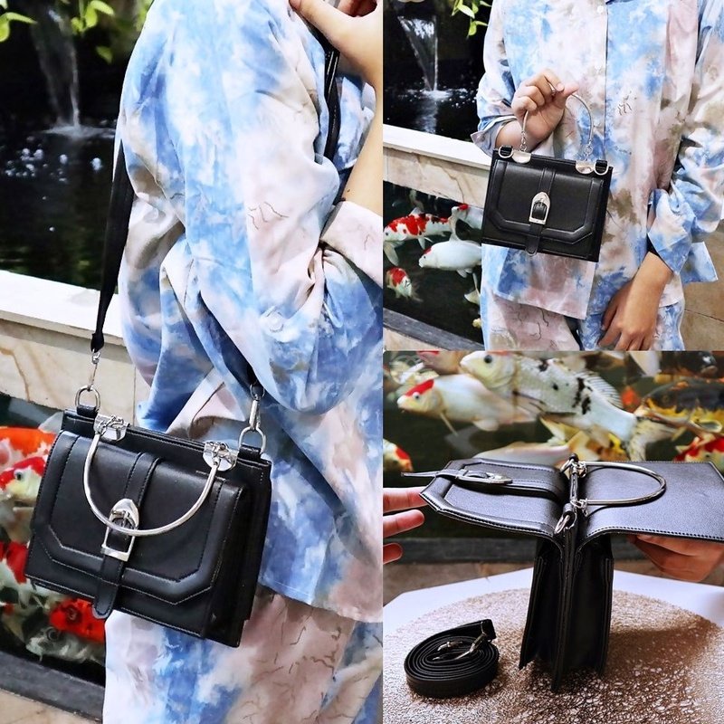 Tas Selempang Wanita 2face 6798 Behel Gesper terbaru kekinian ( Tersedia Handbag/Tas wanita/Tas Sele