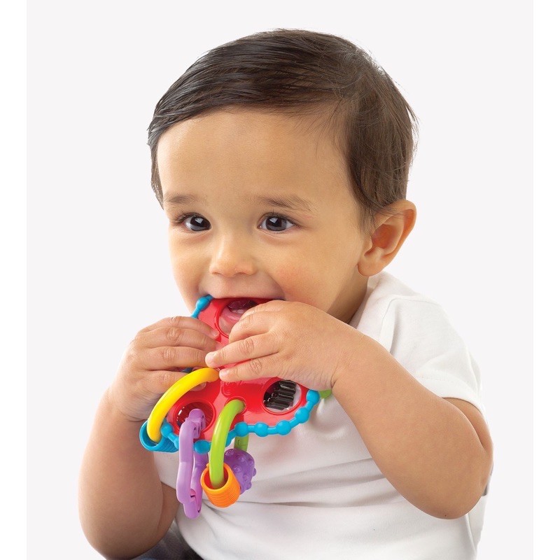 Playgro Round About Activity Rattle - Gigitan Bayi