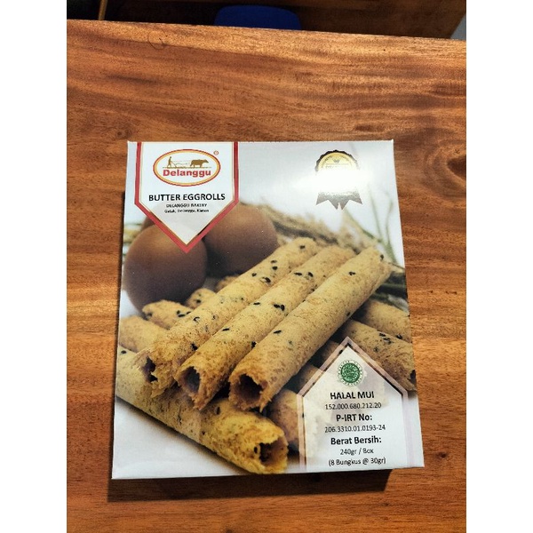 

EGGROLLS BUTTER DELANGGU | EGGROLLS