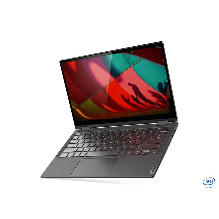 LENOVO Yoga C640-13IML i7-10510U/16GB/512GB/W10H/OHS2019 - Abu-abu