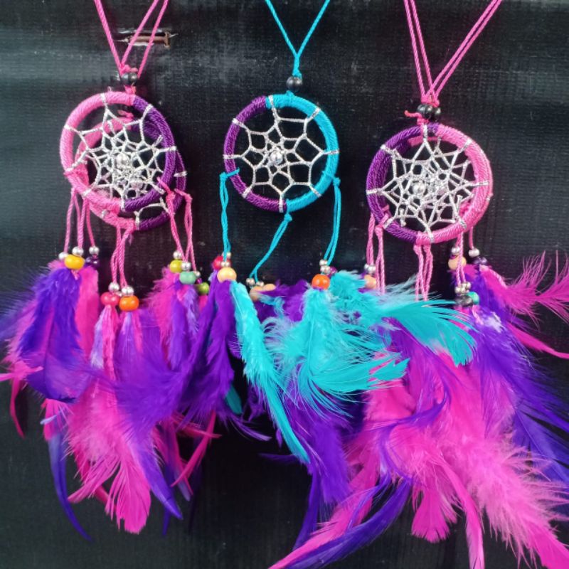 DREAM CATCHER GANTUNGAN KUNCI GANTUNGAN TAS