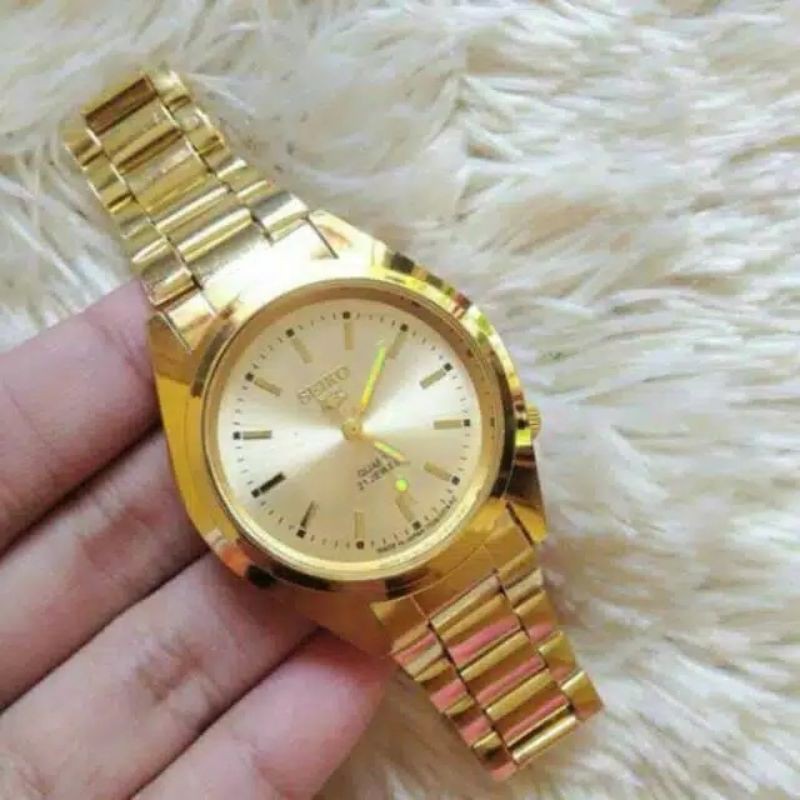 JAM TANGAN WANITA SAIKO RANTAI STAINLIS STIL