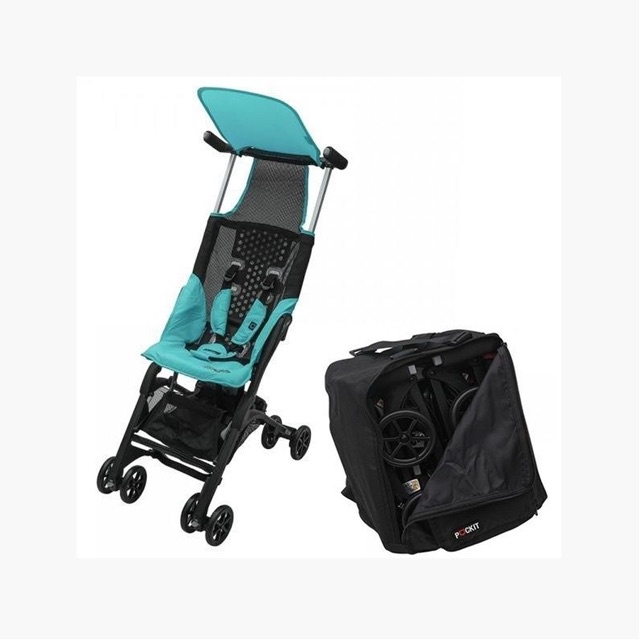 Cocolatte Stroller Pockit 3 CL 689 / Kereta Dorong Bayi - Blue